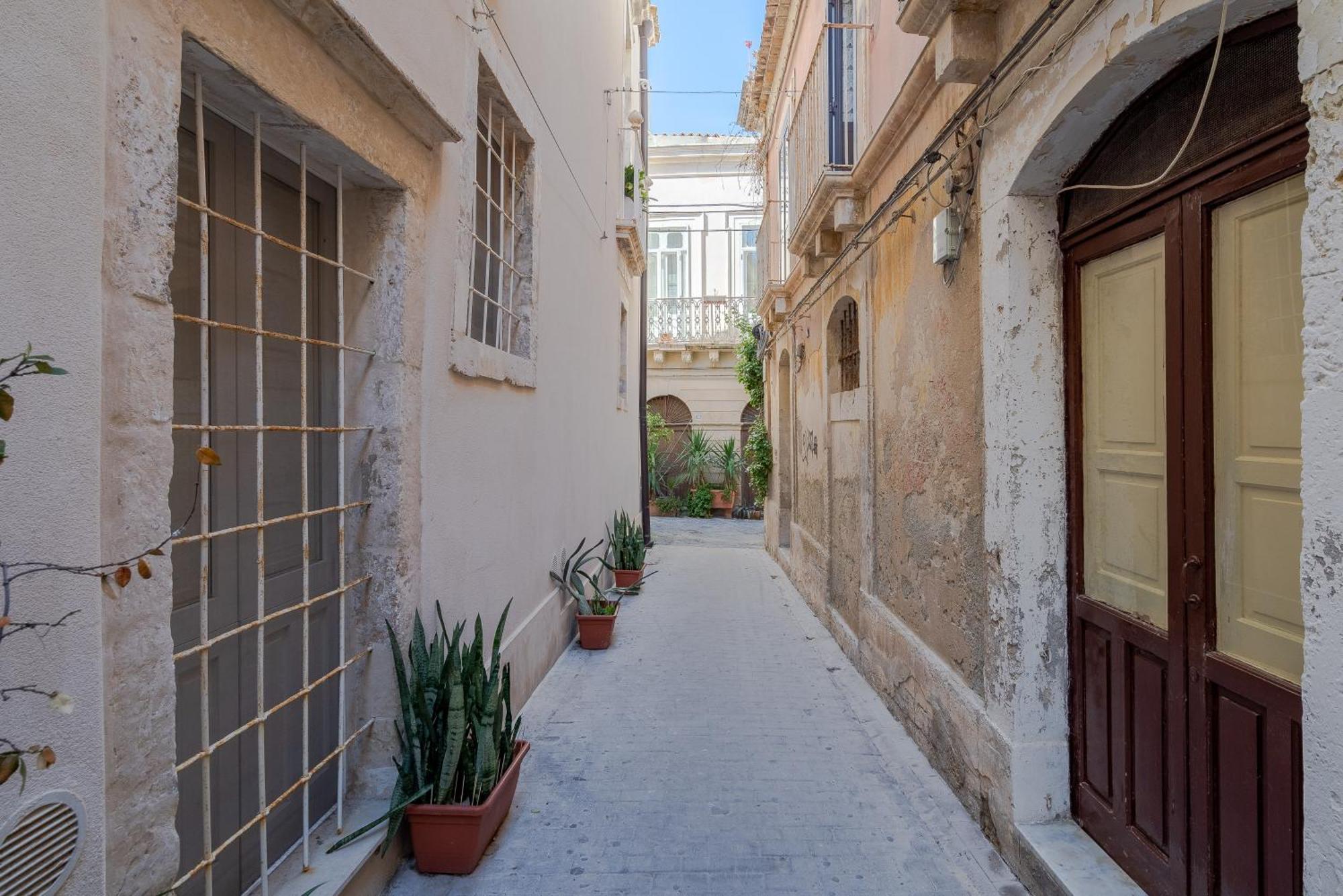 דירות סירקוזה Giamevi Sicily מראה חיצוני תמונה